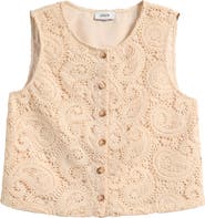 CeCe Crochet Vest
