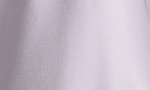 Rhone Momentum Quarter Zip Polo In Lavender Dusk