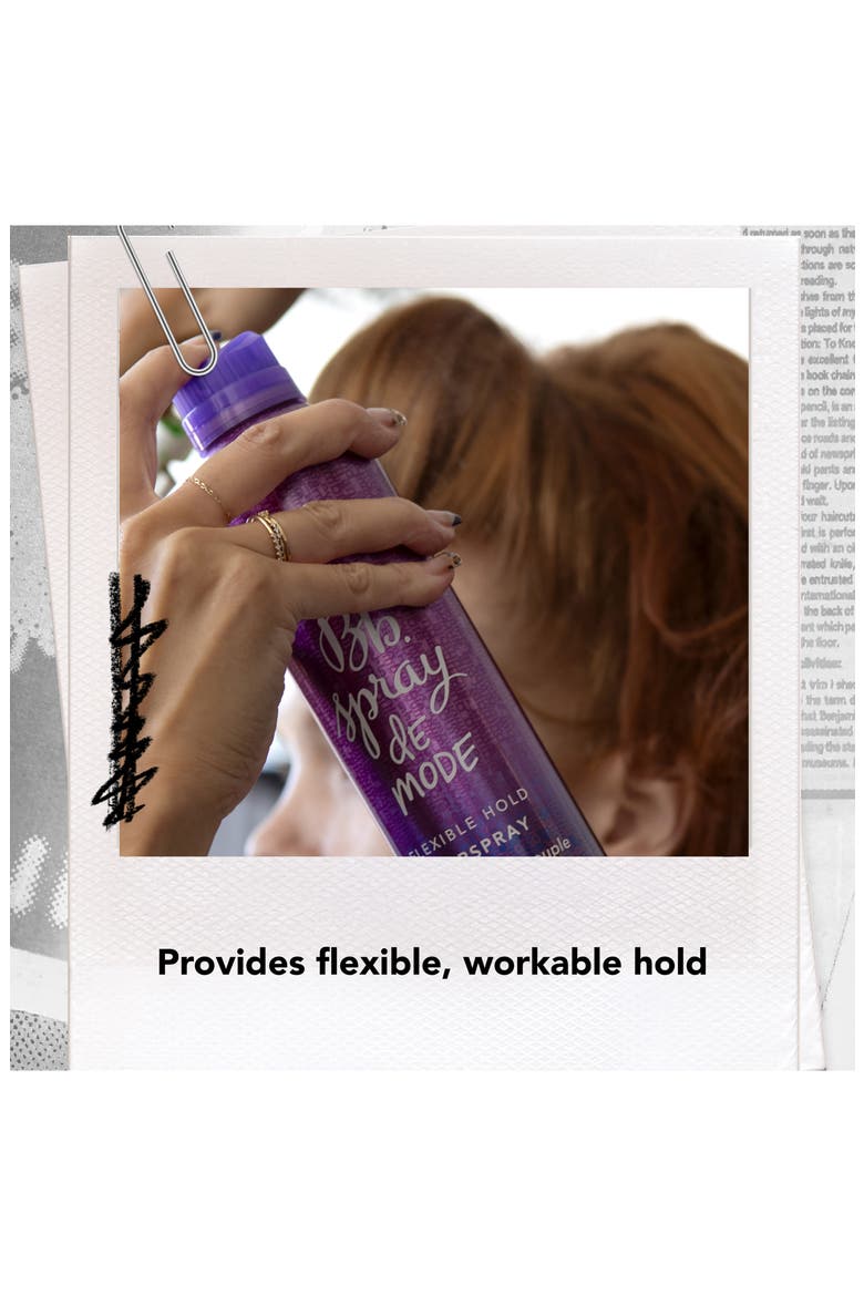 Spray de Mode Flexible Hold Hairspray, Alternate, color, NO COLOR