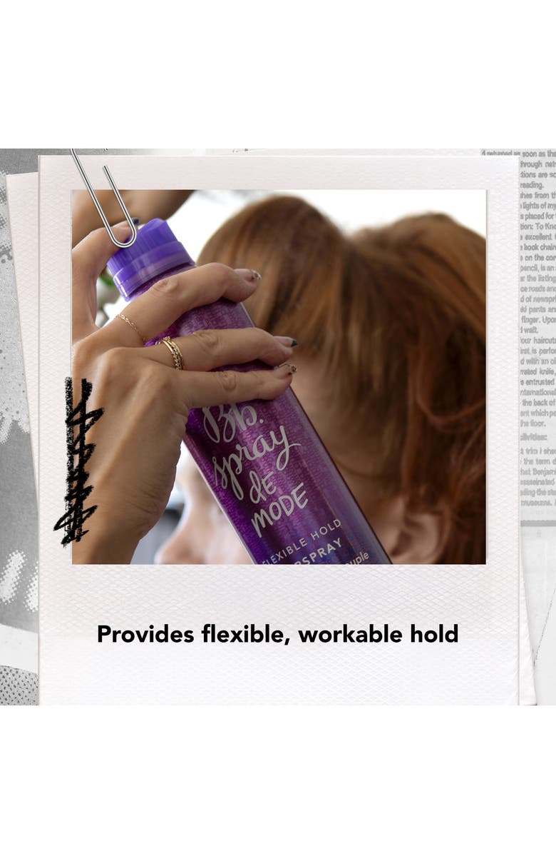 Bumble and bumble. Spray de Mode Flexible Hold Hairspray, Alternate, color, 