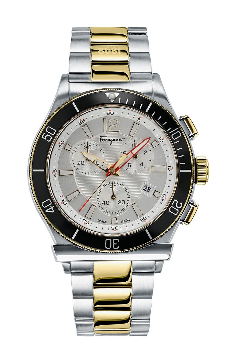 FERRAGAMO Men's Ferragamo1898 Sport Watch, 44mm, Main, color,