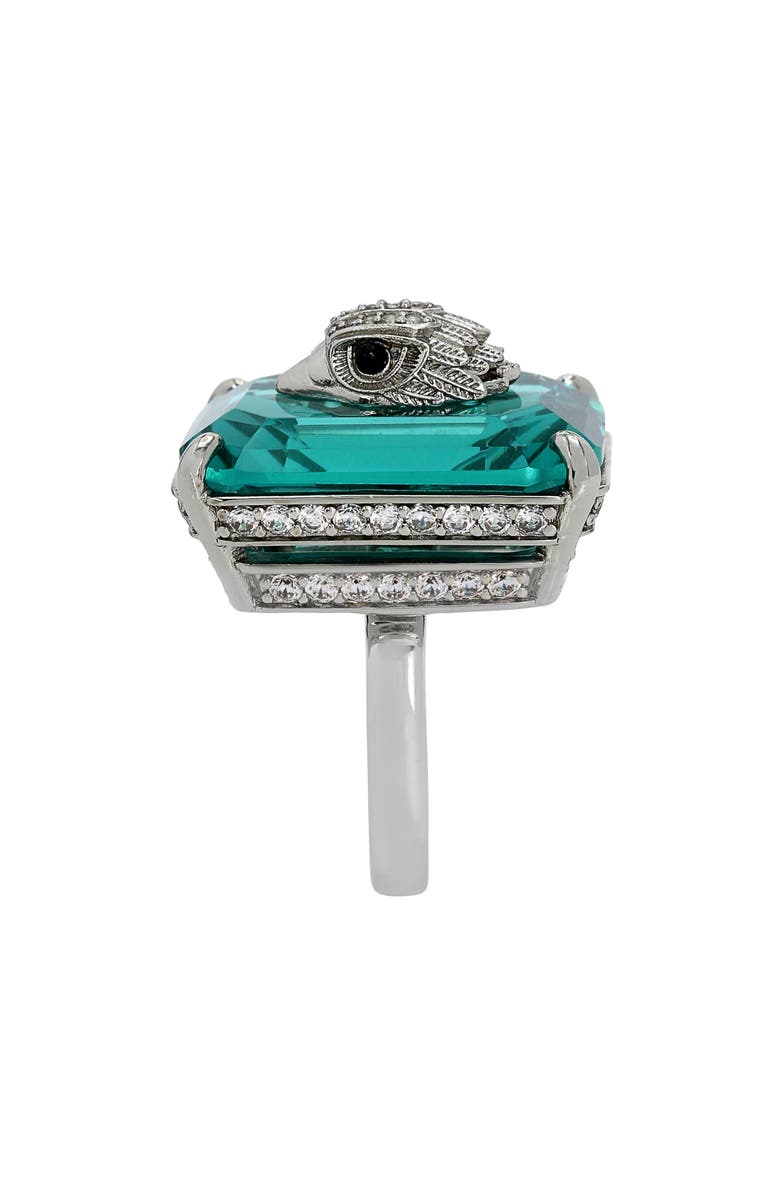Kurt Geiger London Eagle Head Cocktail Ring, Alternate, color, 