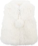 Widgeon Faux Fur Zip Front Vest