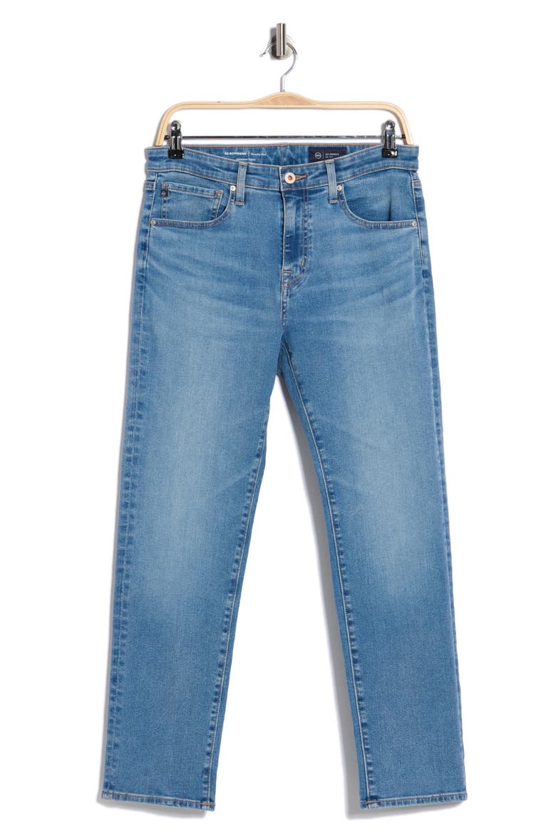 Ex-Boyfriend Slouchy Slim Ankle Jeans, Alternate, color, DAYLIGHT
