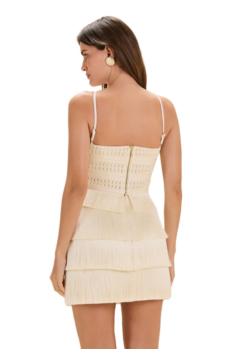 Amethyst Fringe Skirt, Alternate, color, OFF WHITE