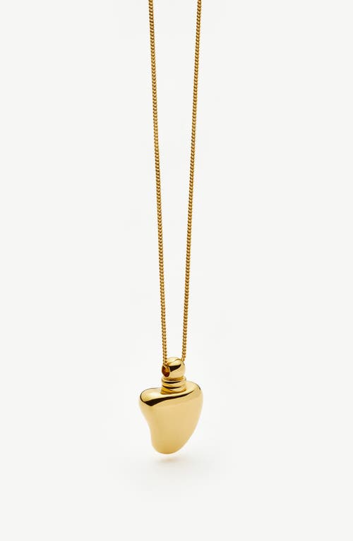 Missoma Message In Gold
