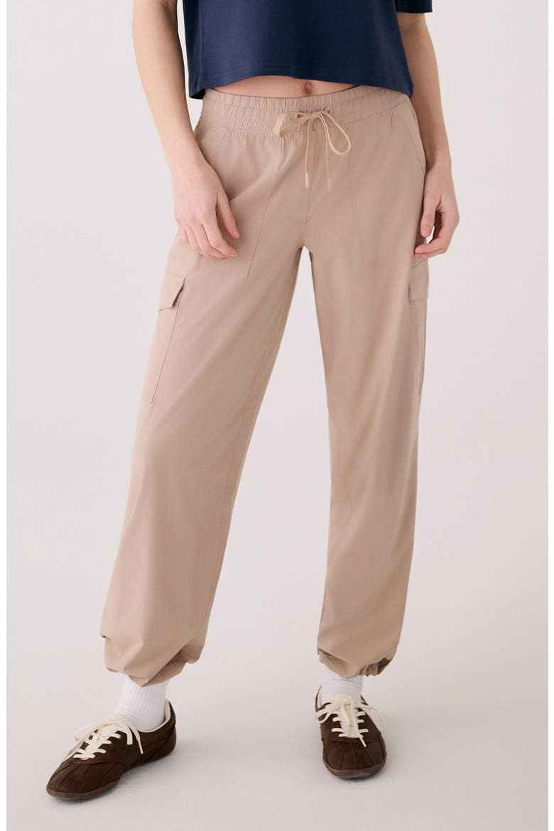 Sofia Cargo Pants, Main, color, SANDSHELL