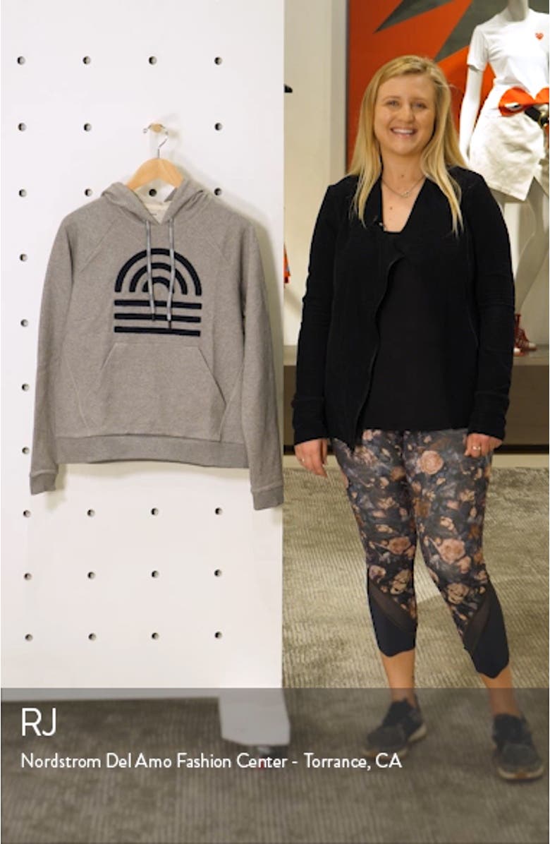 Horizon Hoodie, sales video thumbnail