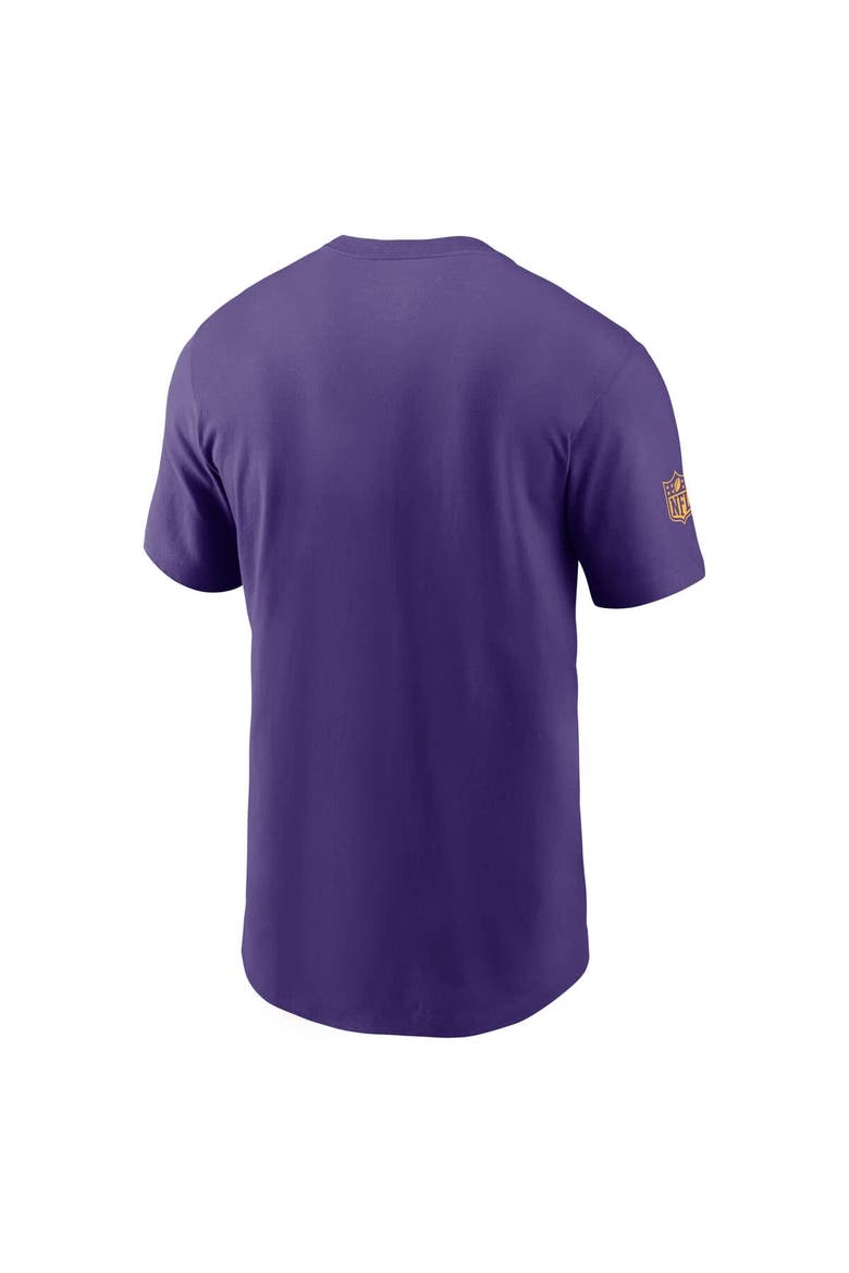 Men's Nike Purple Minnesota Vikings Sideline Performance T-Shirt, Alternate, color, Purple