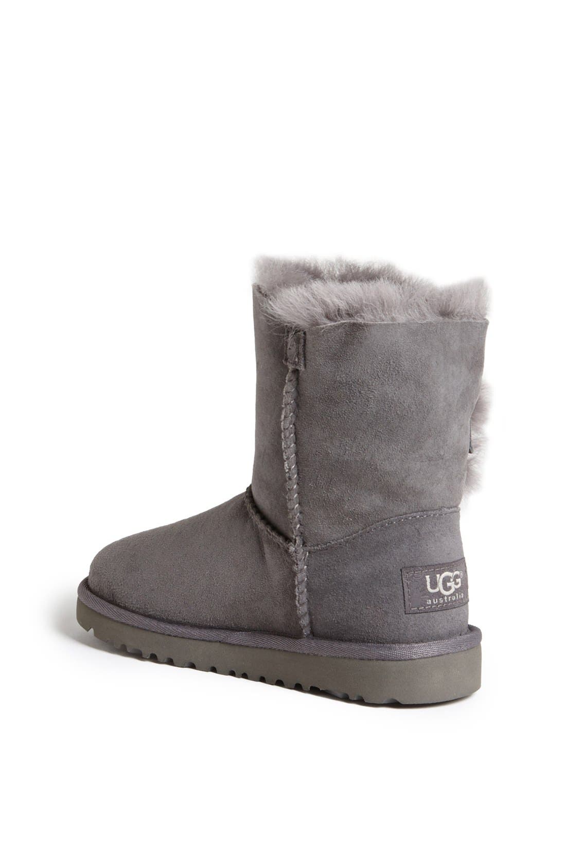 'Bailey Button' Boot, Alternate, color, GREY