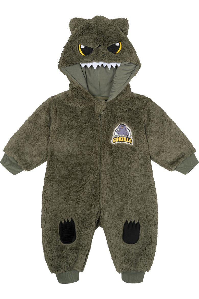 One Piece Coverall, Main, color, Godzilla Dark Grey