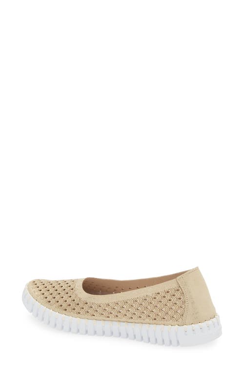 Ilse Jacobsen Tulip Slip-on Sneaker In Platin