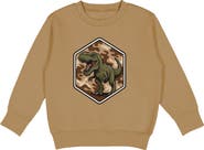 Sweet Wink Camo Rawr Sweatshirt