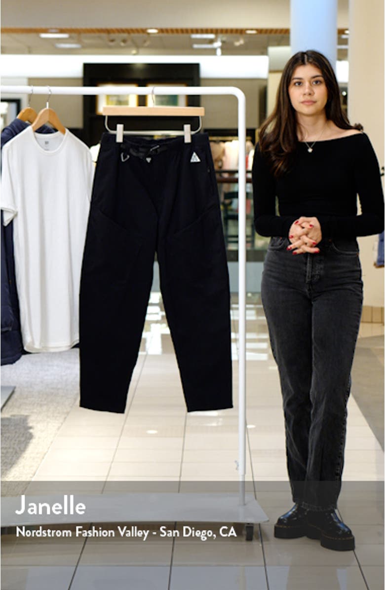 ACG Mid Rise Stretch Nylon Hike Pants, sales video thumbnail