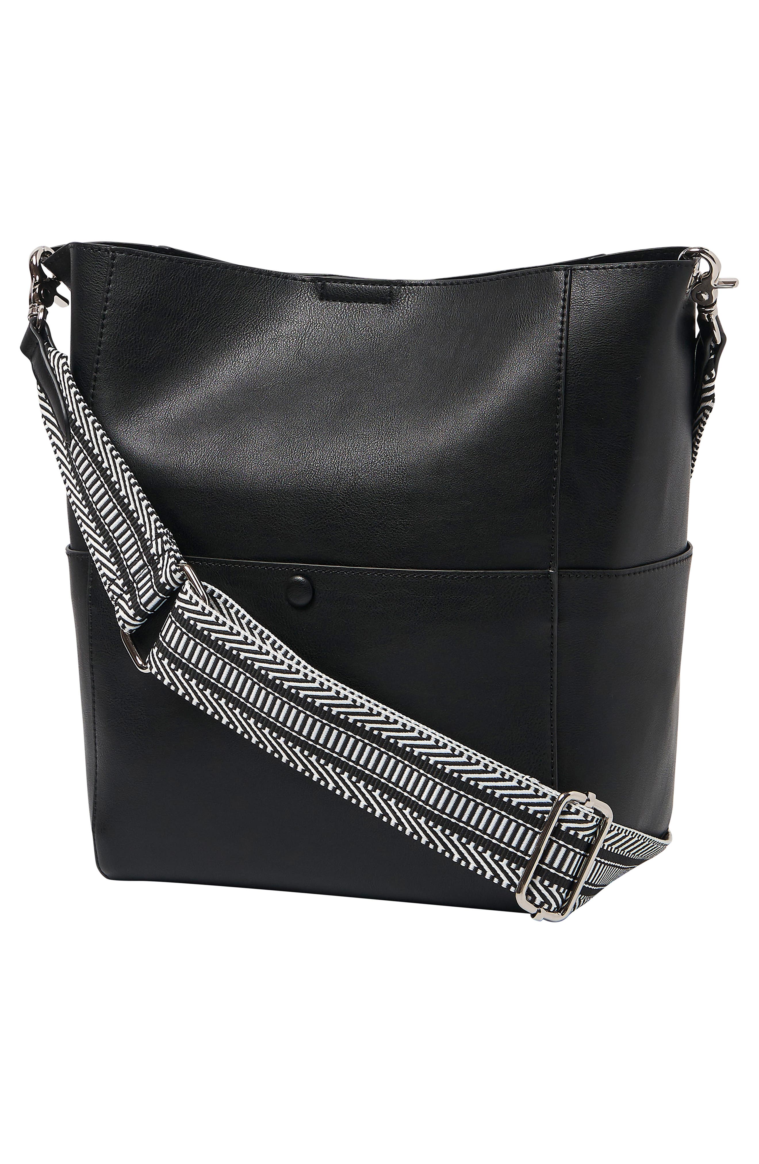 Urban Originals Lioness Vegan Leather Hobo Bag, Alternate, color, 