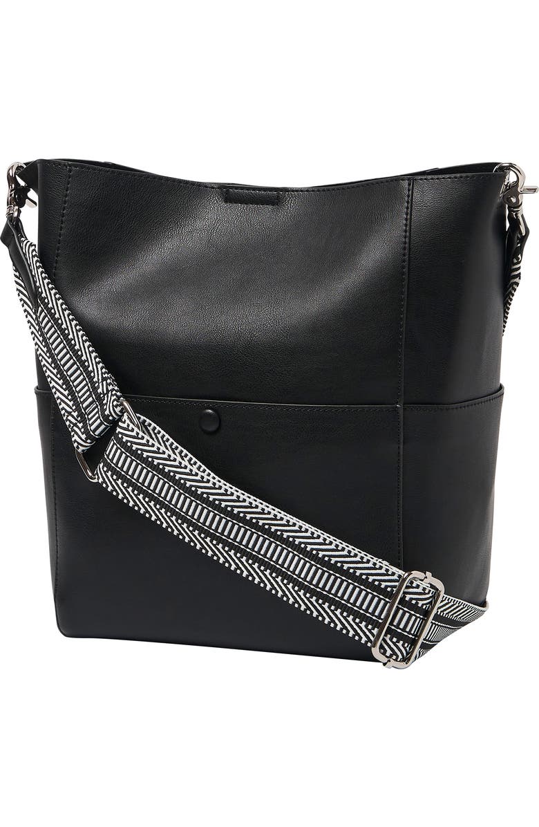 Urban Originals Lioness Vegan Leather Hobo Bag, Alternate, color,