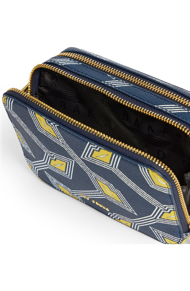 Ted Baker London Lexxii Lip Faux Leather Camera Bag, Alternate, color,