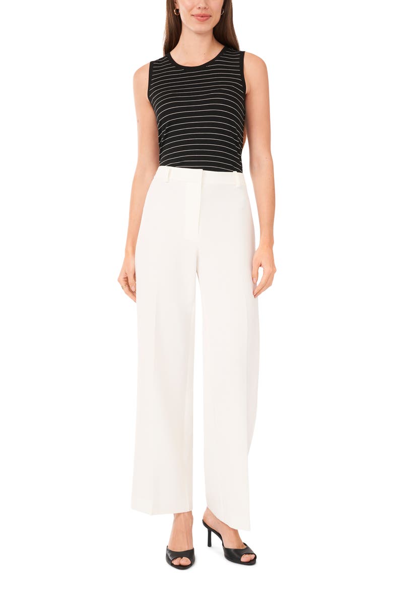 Back Keyhole Tank, Alternate, color, BLACK/WHITE MINI STRIPE