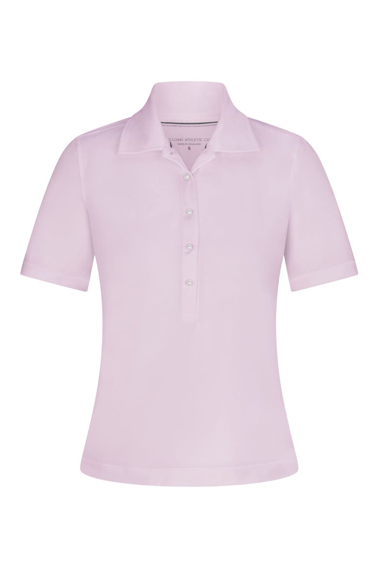 Suki Performance Polo, Alternate, color, PETAL PINK