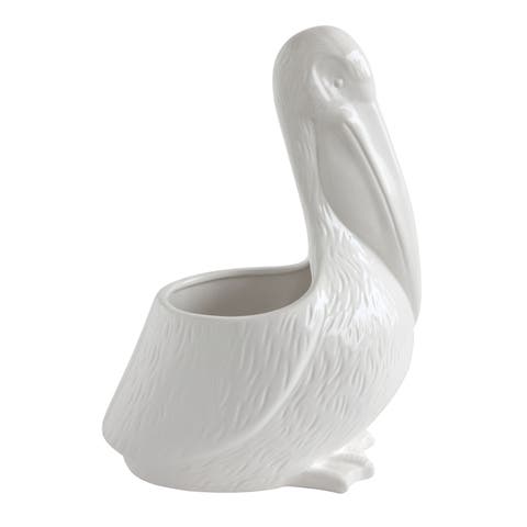 Pelican Shaped Planter