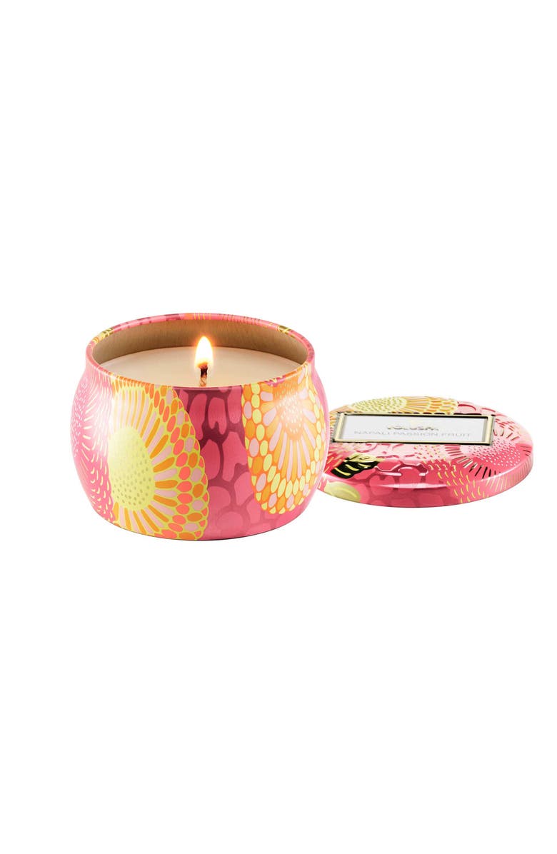Voluspa Napali Passion Fruit Mini Tin Candle, Alternate, color,