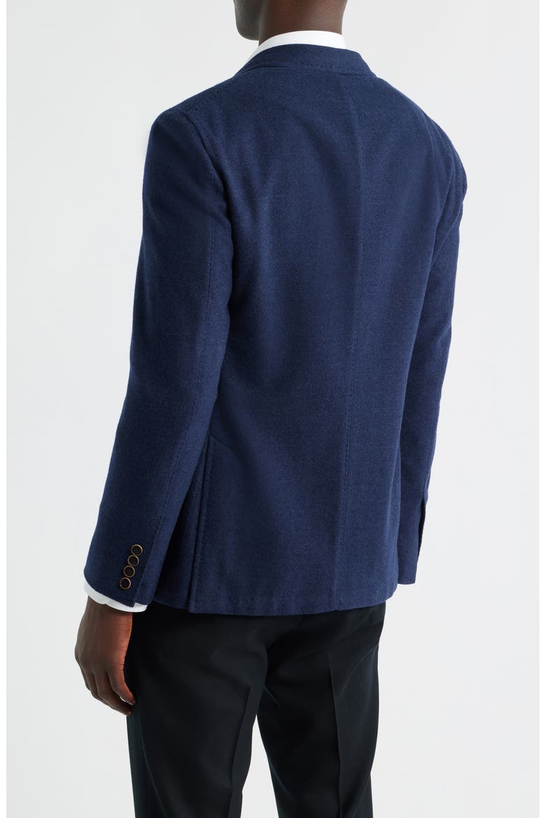 Drago Regular Fit Super 180s Wool Sport Coat, Alternate, color, DARK BLUE