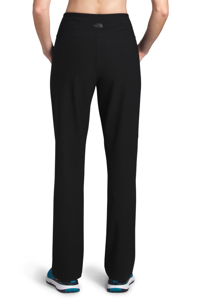 Everyday High Waist Pants, Alternate, color, BLACK