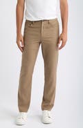 Bugatchi AeroTech Solid Five-Pocket Pants