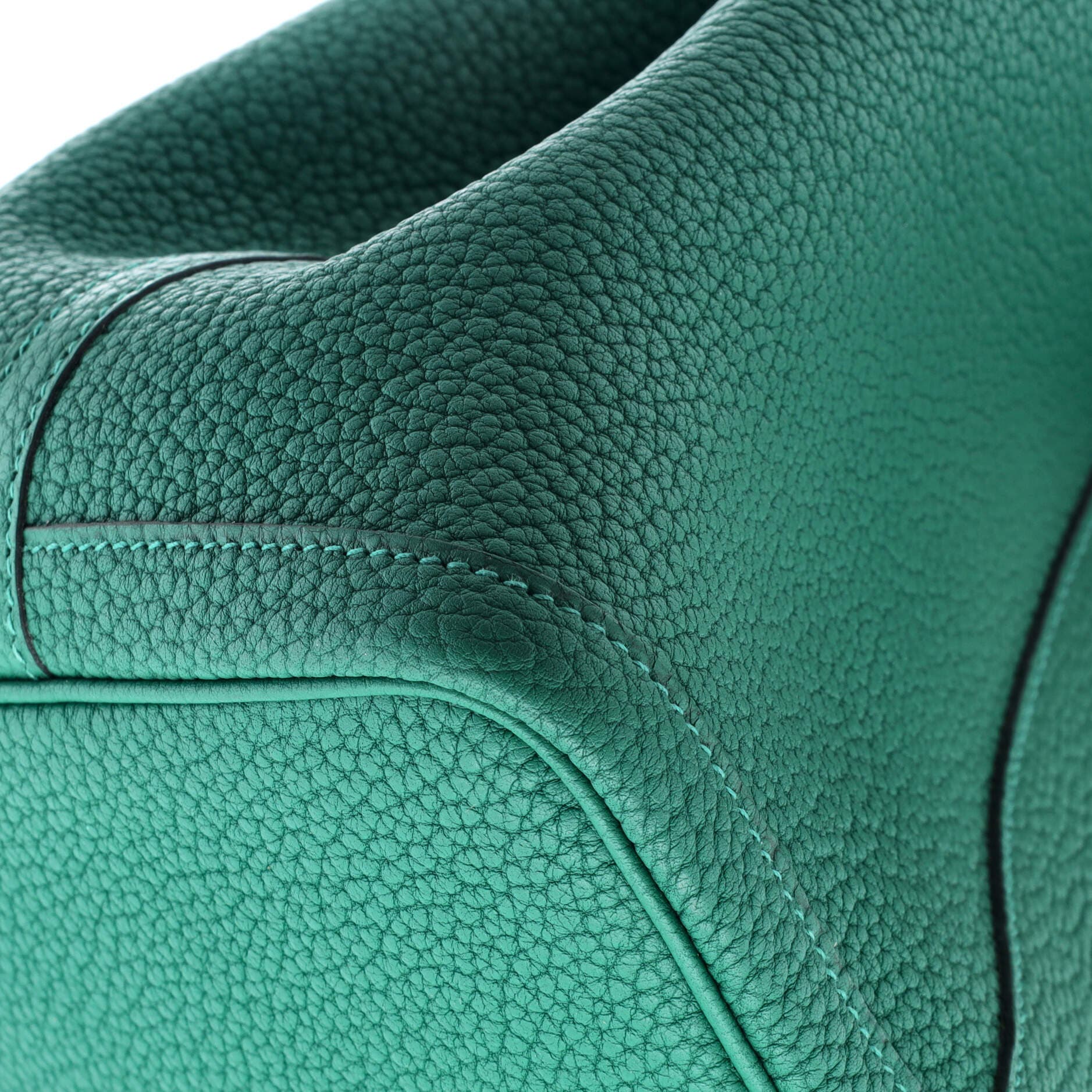 Pre-Owned Hermes Garden Party Tote Leather 36, Alternate, color, 