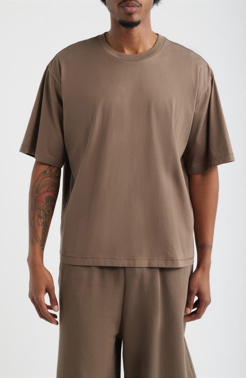 Core Oversize Cotton Jersey T-Shirt