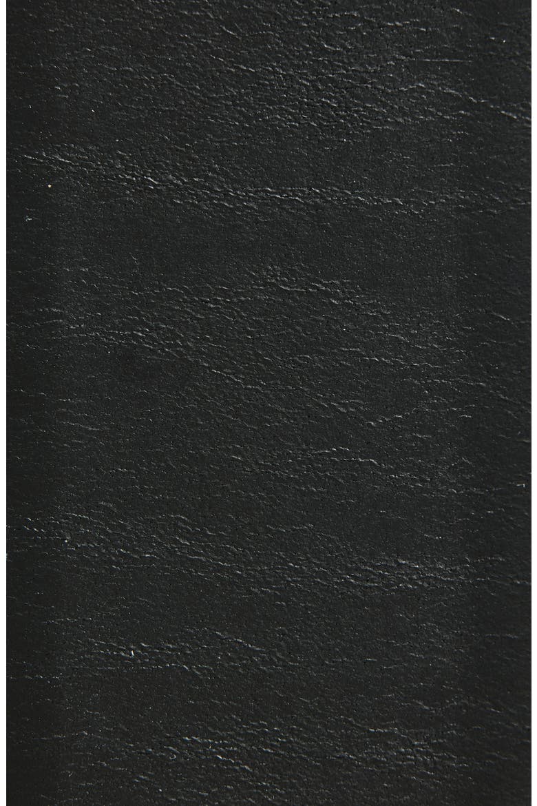 Washed Leather Belt, Alternate, color, 80999 NERO