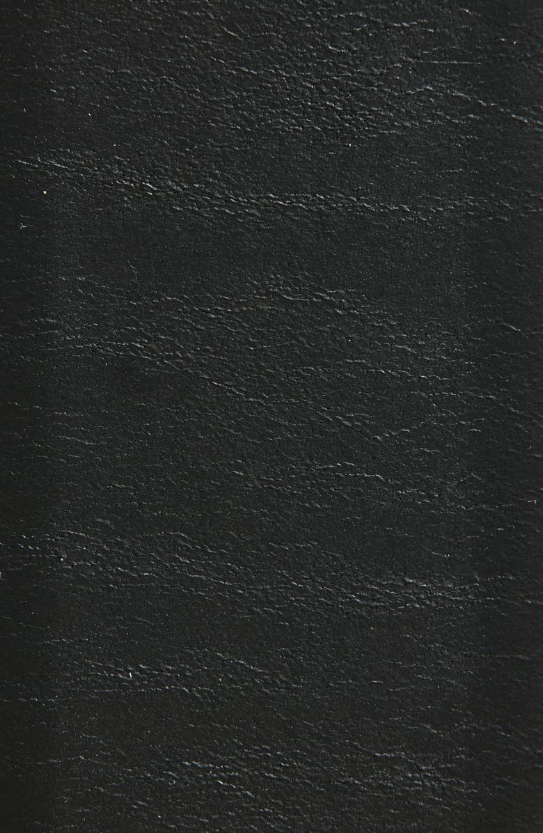 Dolce&Gabbana Washed Leather Belt, Alternate, color, 80999 Nero