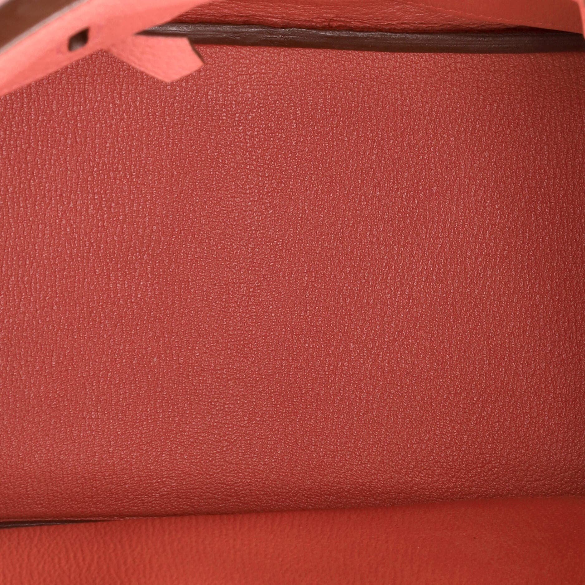 Pre-Owned Hermes Birkin Handbag Pink Clemence with Palladium Hardware 30, Alternate, color, Bougainvillier