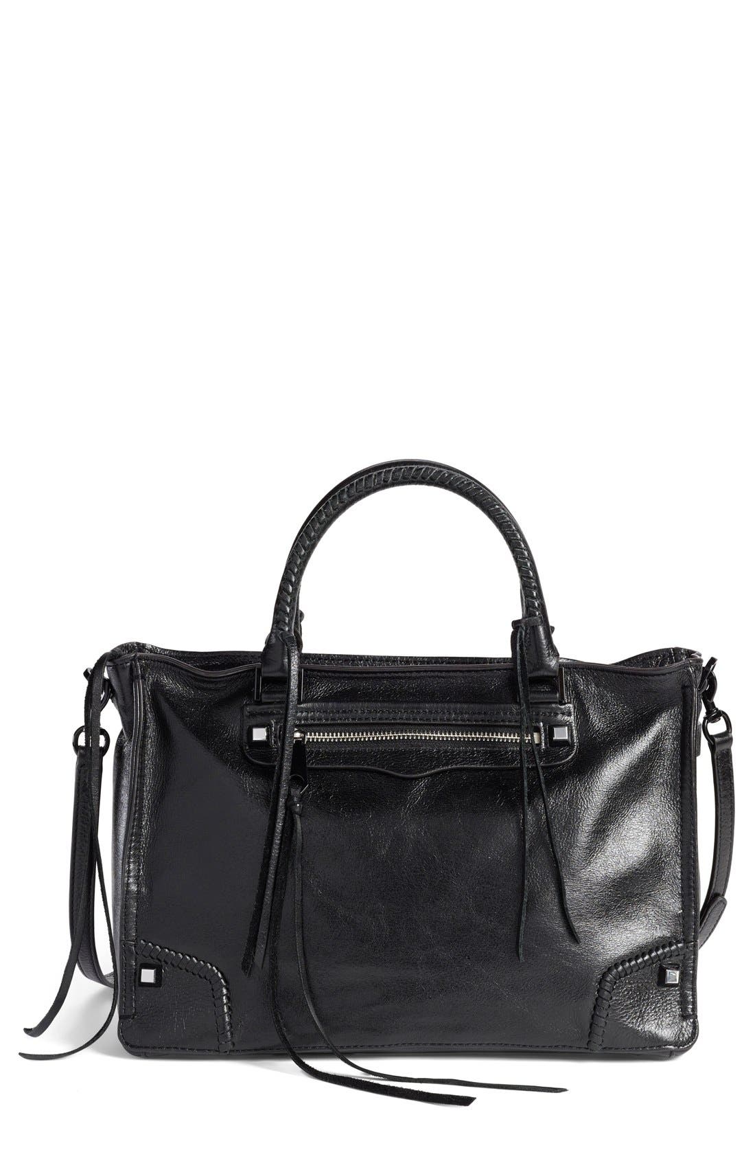 Rebecca Minkoff Regan Satchel, Main, color, 