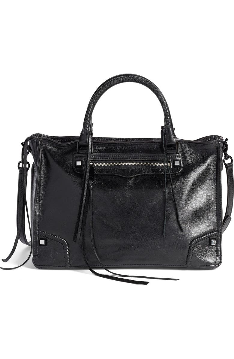 Rebecca Minkoff Regan Satchel, Main, color,