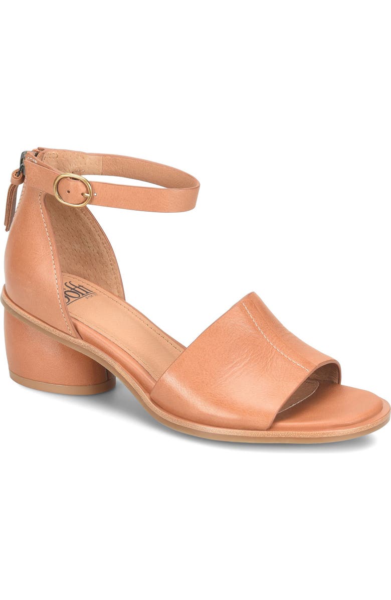 Söfft Colby Sandal, Main, color, Luggage