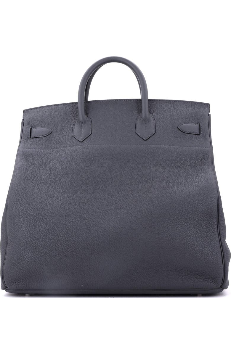 Pre-Owned Hermes HAC Birkin Bag Grey Togo with Palladium Hardware 40, Alternate, color, Gris Misty