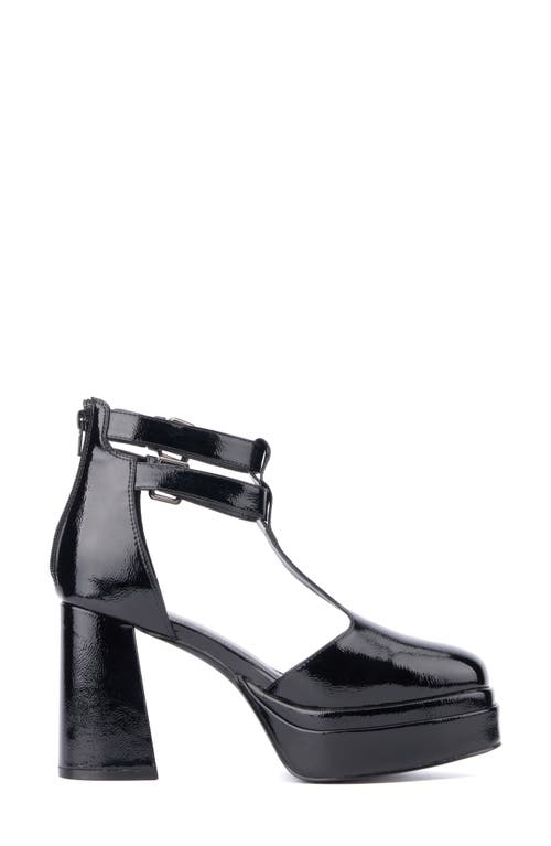 FASHION TO FIGURE FASHION TO FIGURE MARIA PLATFORM ANKLE STRAP PUMP