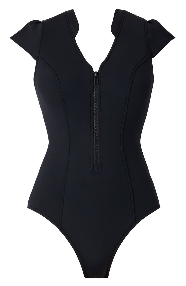 Magicsuit<sup>®</sup> Clara Scuba Underwire One-Piece Swimsuit, Alternate, color,