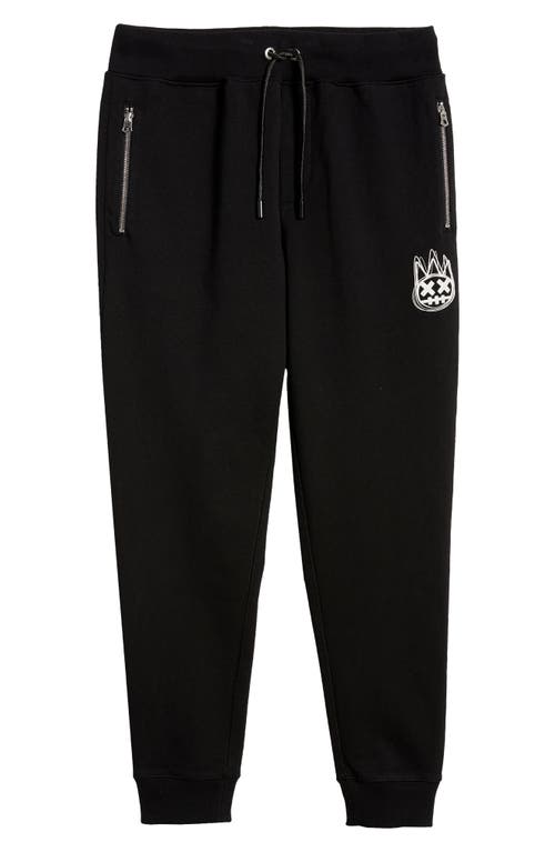 Cult Of Individuality Zip Pocket Sweatpants In Black