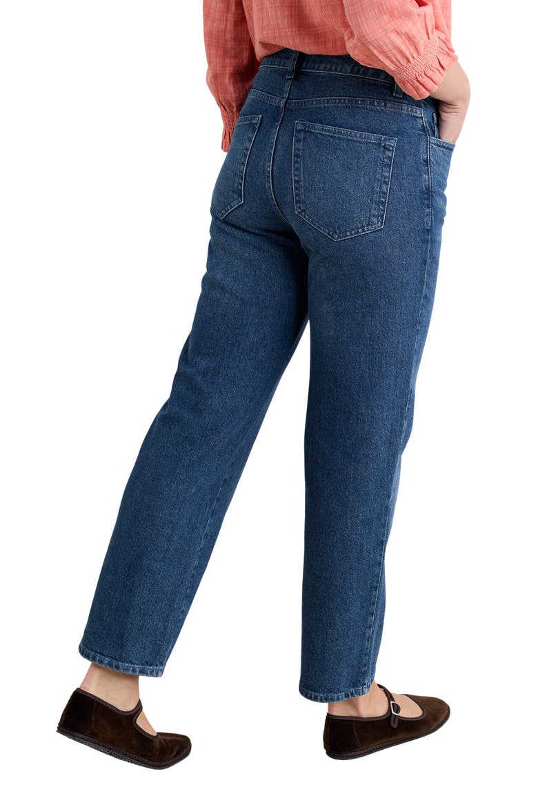 Penwith Ankle Straight Leg Jeans, Alternate, color, MID WASH