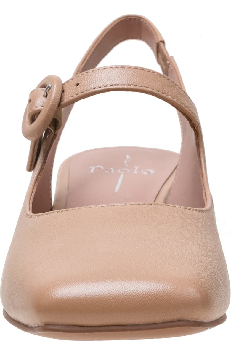 Linea Paolo Manu Slingback Mary Jane Pump, Alternate, color, Desert