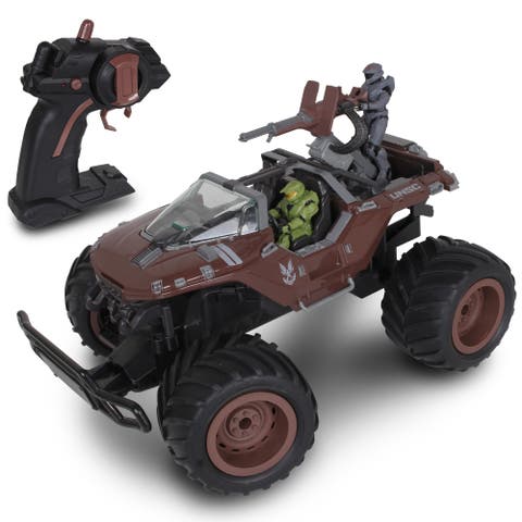 RC UNSC Warthog "Mud Hog" Vehicle