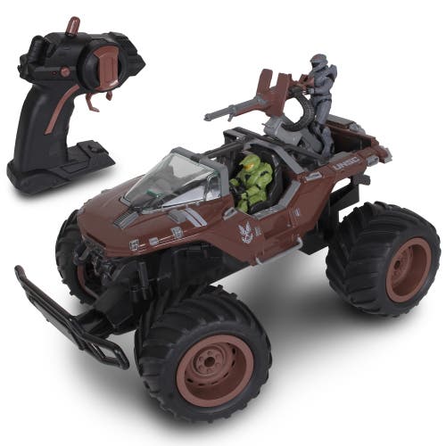 HALO Infinite RC UNSC Warthog "Mud Hog" Vehicle in Multicolored  product