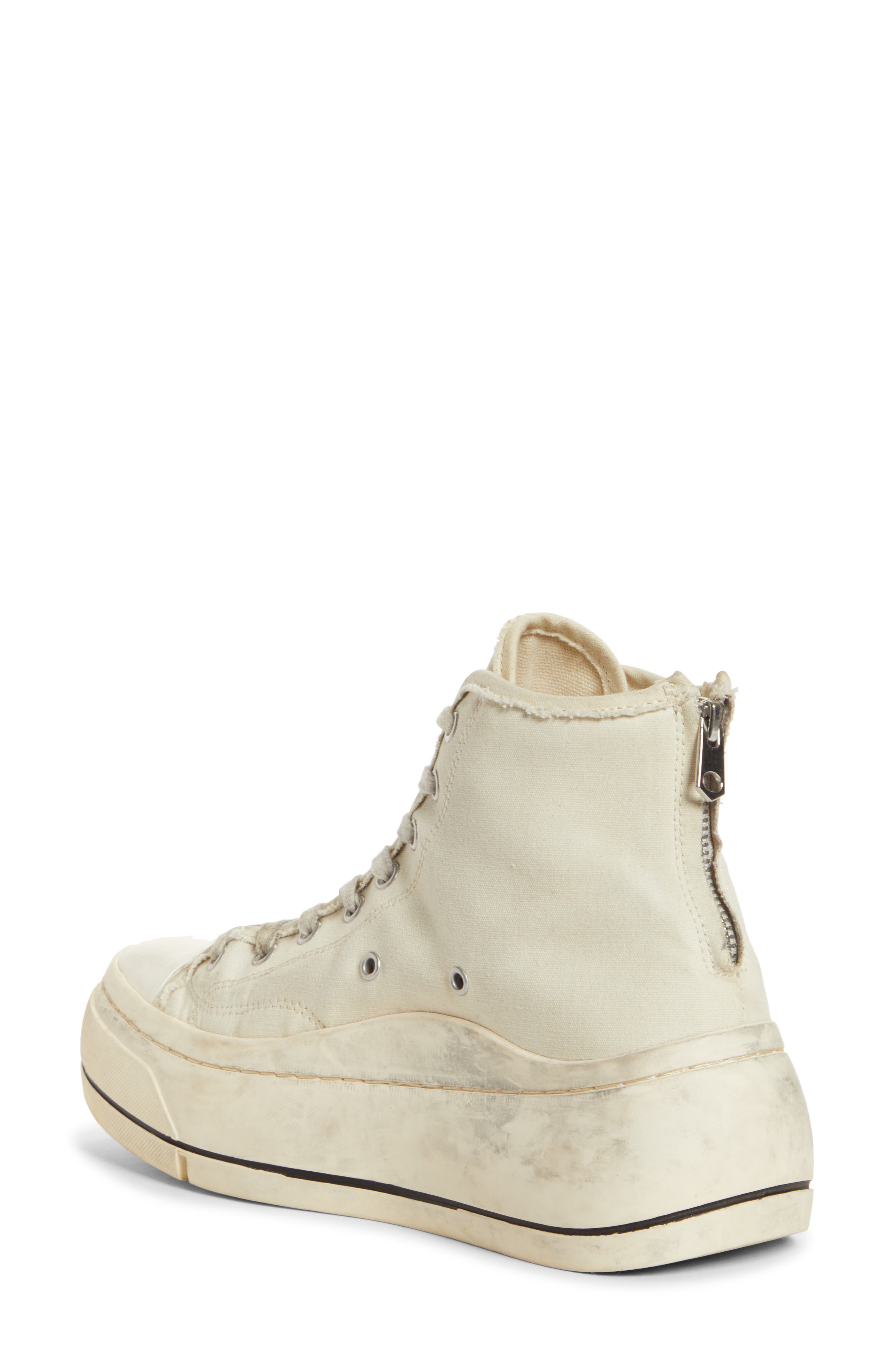 Platform High Top Sneaker - image 4
