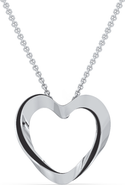Nabs And Babs Lilo Color Heart Pendant
