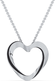 Nabs And Babs Lilo Color Heart Pendant
