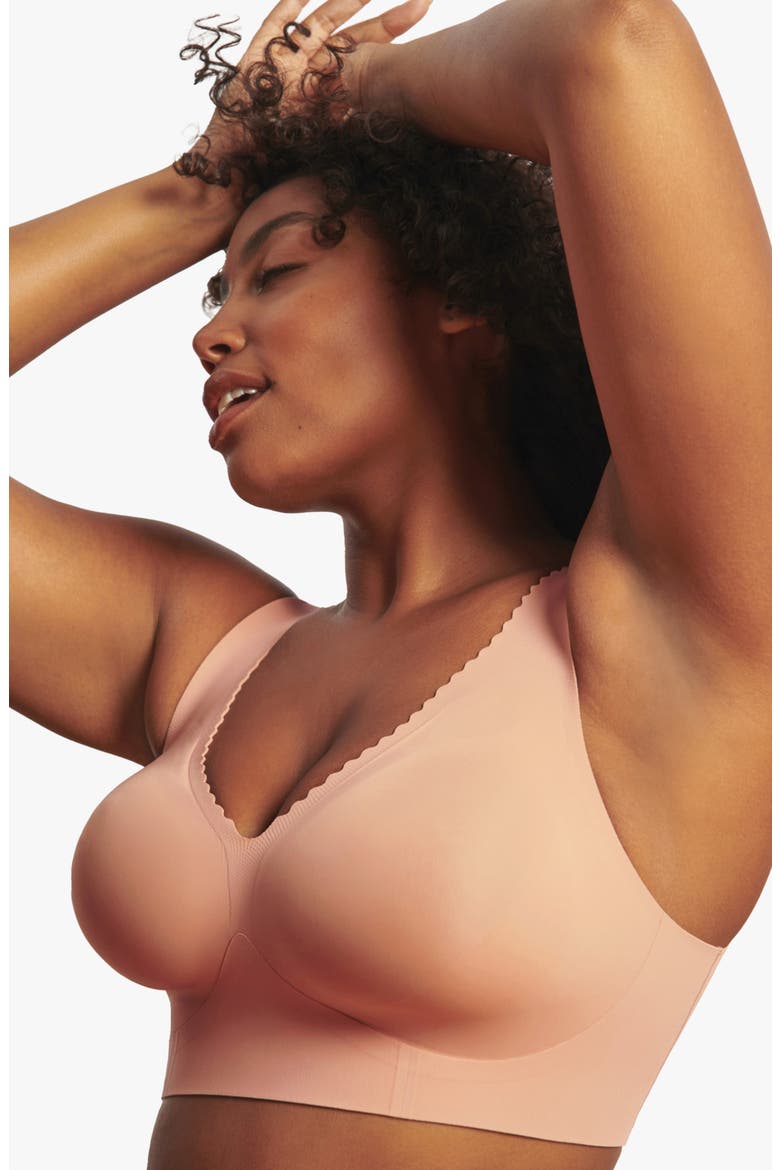The Evelyn Bra, Alternate, color, HIMALAYAN SALT