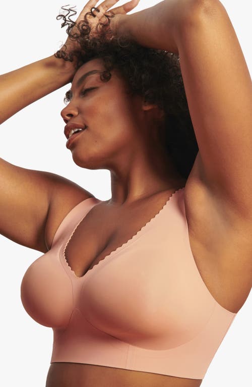 Evelyn & Bobbie The Evelyn Bra In Himalayan Salt