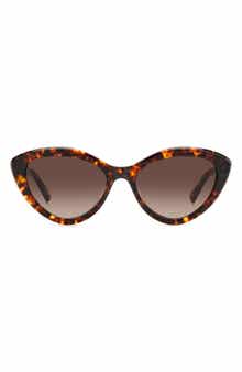 Kate Spade New York junigs 55mm gradient cat eye sunglasses